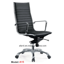 Moderne Büro Executive Metal Swivel Freizeit Leder Stuhl (RFT-A15)